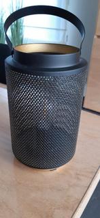 Metalen lampje, Ophalen