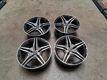 Velgenset 18 inch Mercedes  beschikbaar voor biedingen