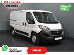 Fiat Ducato 2.3 MJ 160 pk ZF Aut. L2 2x Schuifdeur/ Standkac, Auto's, Automaat, Parkeersensor, Wit, Bedrijf