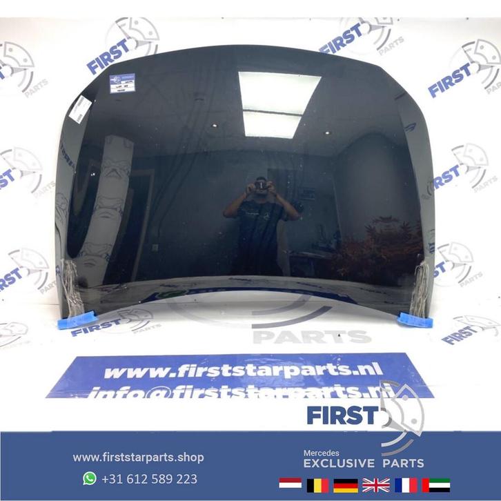 W177 V177 MOTORKAP Mercedes A Klasse ZWART 2018-2022 ORIGINE, Autos : Pièces & Accessoires, Carrosserie & Tôlerie, Capot moteur