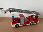 Playmobil brandweerwagen, Ophalen, Zo goed als nieuw