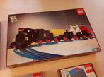 LEGO Treinen 12v 725 12V Freight Train and Track MET DOOS, Comme neuf, Ensemble complet, Lego, Enlèvement ou Envoi