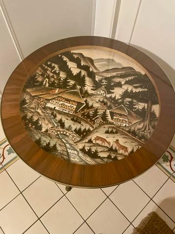 Unieke Vintage Tafel beschikbaar voor biedingen