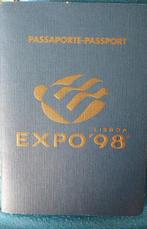 Passaporte Lisboa Expo 98, Ophalen, Zo goed als nieuw