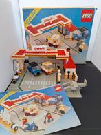 Lego 6371 - Station-service Shell Legoland, Enfants & Bébés, Jouets | Duplo & Lego, Ensemble complet, Lego, Utilisé, Enlèvement ou Envoi