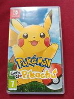 Pokémon let's go Pikachu, Ophalen of Verzenden, Zo goed als nieuw