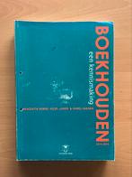Boekhouden - een kennismaking, Boeken, Gelezen, Ophalen of Verzenden, Crescentia Bonne; Karel Saenen; Hilde Liagre