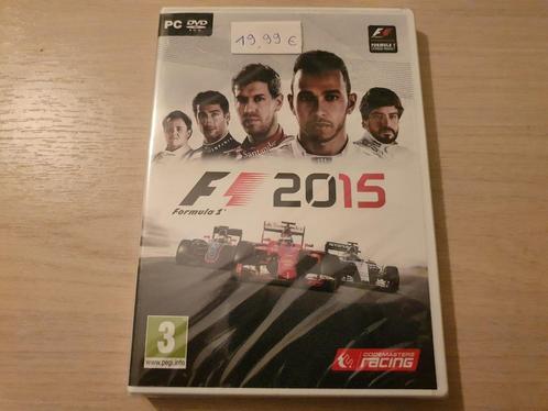 nouveau jeux pc f1 2015 sous blister, Games en Spelcomputers, Games | Pc, Nieuw, Sport, 3 spelers of meer, Eén computer, Online