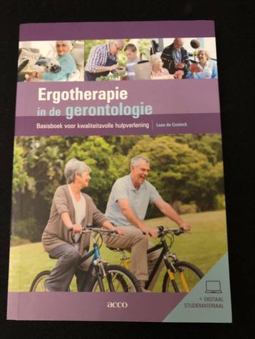 Leen de Coninck - Ergotherapie in de gerontologie