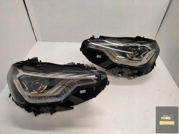 BMW G42 Full Led GOLD Lampe dor e droite gauche, Utilisé, BMW
