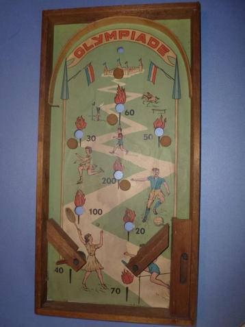 flipper en bois jouet de 1927