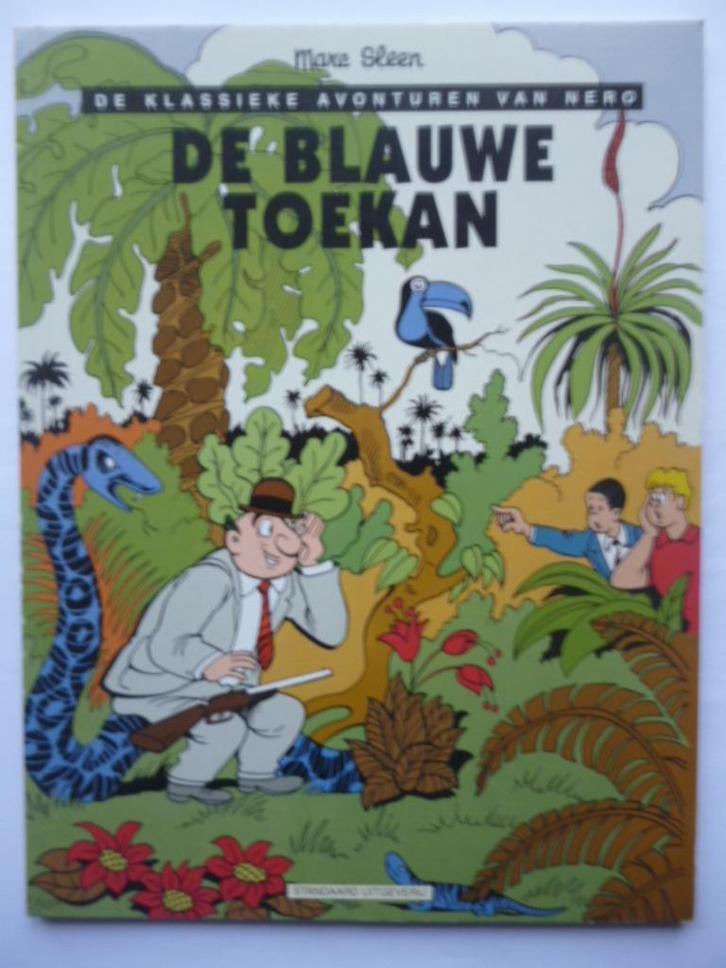 6. De blauwe toekan (1998) - Nero - Marc Sleen, Boeken, Stripverhalen, Zo goed als nieuw, Eén stripboek, Ophalen of Verzenden