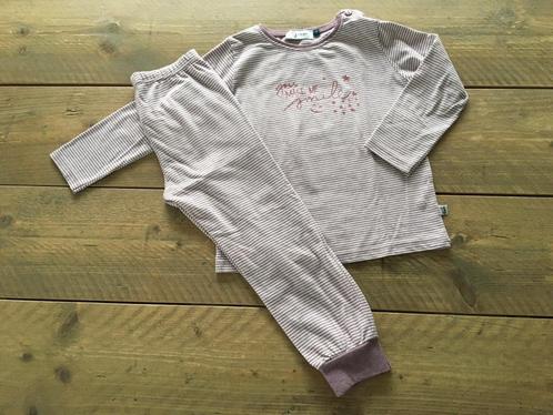 ESKIMO, leuke gestreepte pyjama tussenseizoen 110, Kinderen en Baby's, Kinderkleding | Maat 110, Meisje, Nacht- of Onderkleding