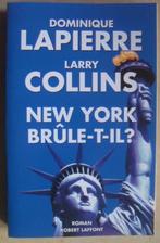 New-York brûle-t-il - Dominique Lapierre - Larry Collins, Ophalen of Verzenden