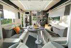 Chausson Exaltis 6040 Premium Line, Integraal, Ringverwarming, Fiat, Koelkast