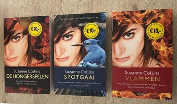 3 nieuwe boeken The Hungergames beschikbaar voor biedingen