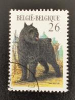 Belgie 1986 - honden - Vlaamse koehond, Postzegels en Munten, Postzegels | Europa | België, Ophalen of Verzenden, Gestempeld
