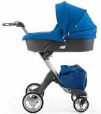 Stokke xplory v4 cobalt blue limited edition, Kinderen en Baby's, Kinderwagens en Combinaties, Ophalen, Gebruikt, Kinderwagen