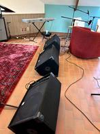 3 x vloermonitors - the box MA150, Ophalen, Zo goed als nieuw, Audio