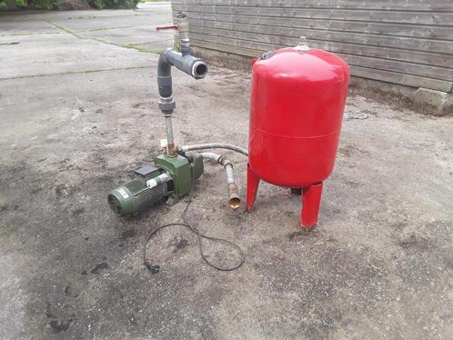 Centrifugaalpomp met vat, Tuin en Terras, Waterpompen, Ophalen