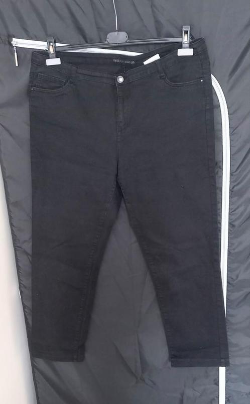Dames broek maat 48., Kleding | Dames, Broeken en Pantalons, Gedragen, Maat 46/48 (XL) of groter, Zwart, Ophalen