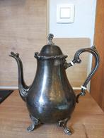 Verzilverde theepot, Antiek en Kunst, Ophalen of Verzenden
