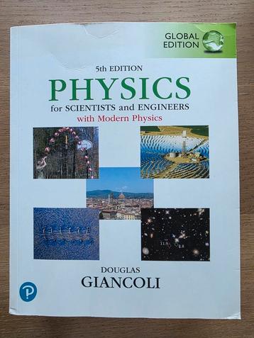 Physics for scientists and engineers 5th edition  beschikbaar voor biedingen