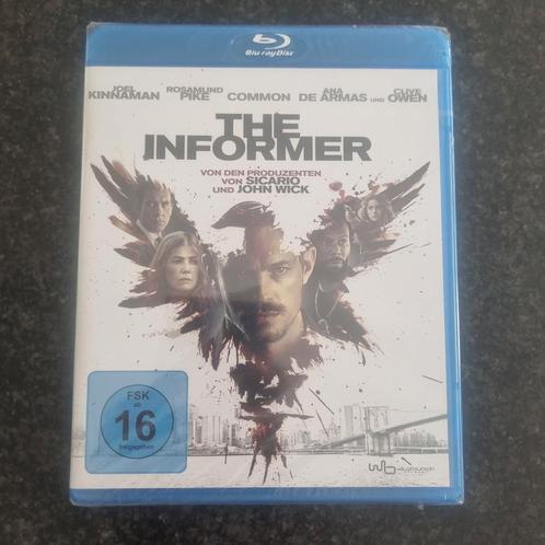 The Informer Blu Ray New (pas de NL), CD & DVD, Blu-ray, Neuf, dans son emballage, Thrillers et Policier, Enlèvement ou Envoi