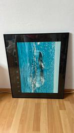 2 encadrements noir metal -1 60/90 et 1 60/70 cm, Enlèvement