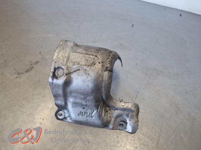 Bouclier thermique échappement d'un Citroen Jumpy, Autos : Pièces & Accessoires, Systèmes d'échappement, Citroën, Utilisé, 3 mois de garantie