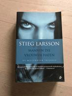 Mannen die vrouwen haten - Stieg Larsson, Livres, Thrillers, Comme neuf, Stieg Larsson, Enlèvement ou Envoi