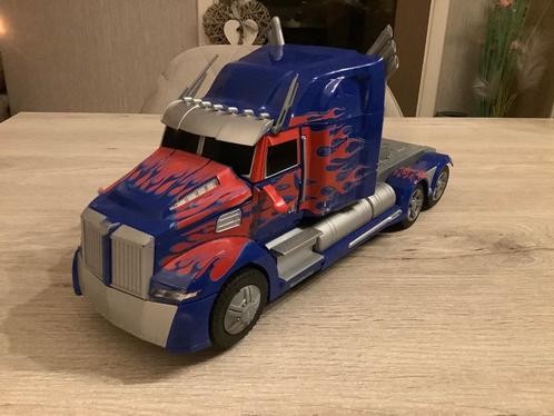 Transformers Optimus Prime action figure (17x35 cm), Verzamelen, Transformers, Gebruikt, G1, Autobots, Ophalen of Verzenden