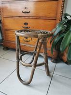 Tabouret/table d'appoint en bambou, Enlèvement