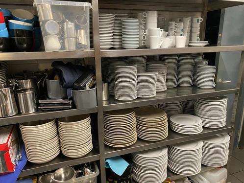 Horeca inboedel borden/tassen/glazen/kommen/potten/ pannen.., Zakelijke goederen, Horeca | Overige, Ophalen
