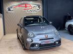 Abarth 595 C 1.4 T-Jet * 70 ANNIVERSAIRE * GAR 12 MOIS *, Auto's, Abarth, Parkeersensor, Stof, Gebruikt, 4 cilinders