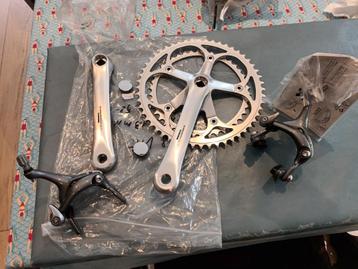 Shimano 600 tricolor vintage NOS beschikbaar voor biedingen