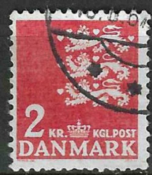 Denemarken 1946 - Yvert 305 - Wapenschild Leeuwen (ST), Postzegels en Munten, Postzegels | Europa | Scandinavië, Gestempeld, Denemarken