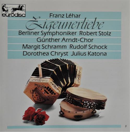 Zigeunerliebe / Lehar - Schock/Schramm/Chryst/Katona/Stolz, Cd's en Dvd's, Cd's | Klassiek, Zo goed als nieuw, Opera of Operette