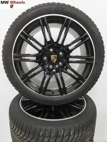 Porsche 21 inch Origineel Cayenne GTS velgen winterbanden beschikbaar voor biedingen