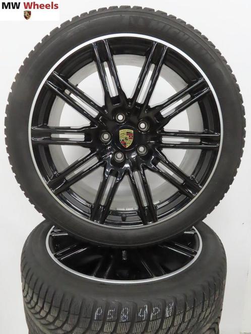Porsche 21 inch Origineel Cayenne GTS velgen winterbanden, Auto-onderdelen, Banden en Velgen, Banden en Velgen, Winterbanden, 21 inch