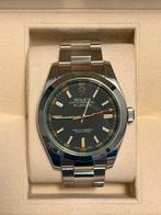 Rolex Milgauss 116400GV - Full Set!! (2014), Handtassen en Accessoires, Horloges | Heren, Ophalen, Staal, Gebruikt, Polshorloge