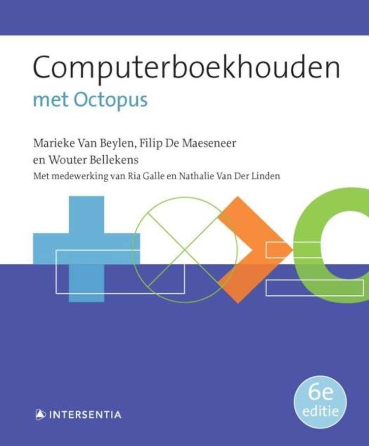 Computerboekhouden met Octopus, Boeken, Economie, Management en Marketing, Gelezen, Accountancy en Administratie, Ophalen of Verzenden