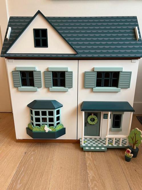 Houten poppenhuis Tender Leaf Toys ‘Dovetail’, Kinderen en Baby's, Speelgoed | Poppenhuizen, Gebruikt, Poppenhuis, Ophalen