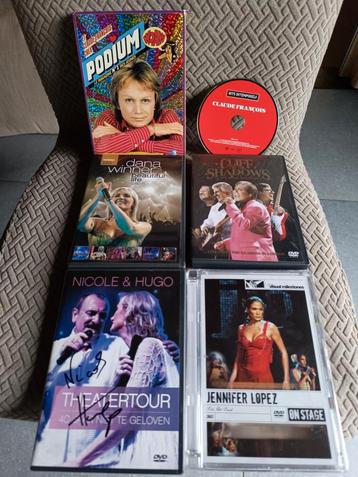 muziekdvd's beschikbaar voor biedingen