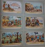 Set Liebig Prenten De boekaniers (1958)., Verzamelen, Foto's en Prenten, Ophalen of Verzenden, Zo goed als nieuw, 1940 tot 1960