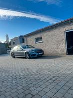 Mercedes c klasse c250 w205 AMG line, Auto's, Te koop, Zilver of Grijs, Xenon verlichting, Berline