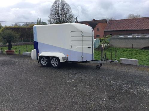 Gesloten polyester trailer voor Moto quad buggy enz .’’’’, Auto diversen, Aanhangers en Bagagewagens, Gebruikt, Ophalen