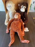 Aap knuffel groot, Kinderen en Baby's, Speelgoed | Knuffels en Pluche, Ophalen of Verzenden, Zo goed als nieuw