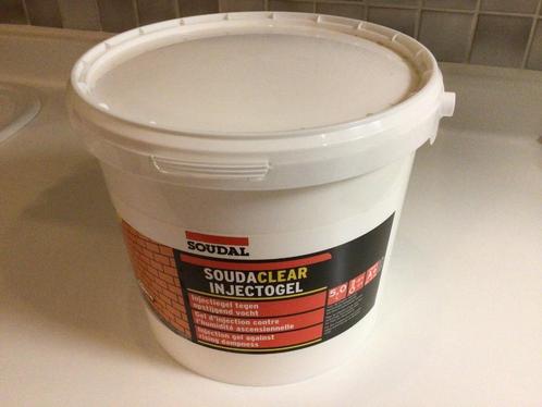 SOUDAL SOUDACLEAR INJECTOGEL Muren en fundering injecteren, Doe-het-zelf en Bouw, Isolatie en Afdichting, Nieuw, Overige materialen