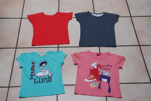 T-shirts voor meisjes van 104 cm of 3/4 A Zeer goede staat, Kinderen en Baby's, Kinderkleding | Kinder-kledingpakketten, Zo goed als nieuw